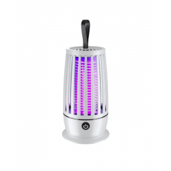 Mey İthalat® Elektrikli Sinek Öldürücü Lamba UV Mor Işık Geniş Alan Etkili Sessiz Çalışma