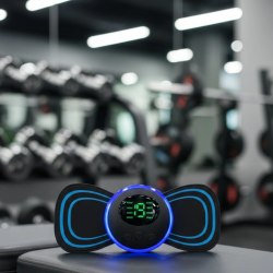 Mey İthalat® Elektronik Kas Uyarıcı EMS Masaj Pedi Evde Spor Destekleyici