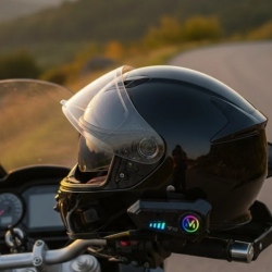 Mey İthalat® Eller Serbest Intercom Sistemi RGB Işıklı Ultra HD Ses