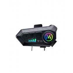 Mey İthalat® Eller Serbest Intercom Sistemi RGB Işıklı Ultra HD Ses