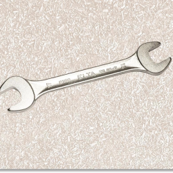 Mey İthalat® Elta 0150 Çatal İki Ağız Anahtar 24X26