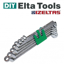 Mey İthalat® Elta Yıldız İki Ağız Anahtar Takımı 8 Parça