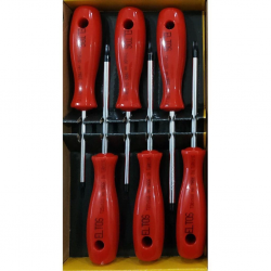 Mey İthalat® Eltos Torx Tornavida Seti 6 Parça