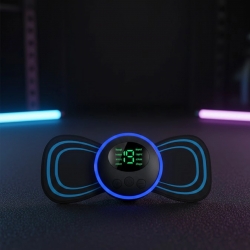 Mey İthalat® EMS Kas Masaj Aleti LCD Ekranlı Çok Modlu Kompakt Tasarım