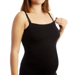 Mey İthalat®   Emzirme Korse Atlet 1298 Black