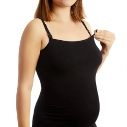 Mey İthalat®   Emzirme Korse Atlet 1298 Black