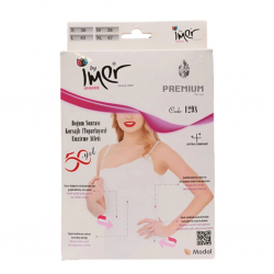 Mey İthalat®   Emzirme Korse Atlet 1298 Black