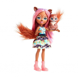 Mey İthalat®  Enchantimals Popüler Karakter Bebekler