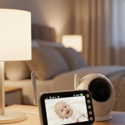 Mey İthalat® Enerji Tasarruflu Bebek İzleme Kamerası Gece Görüşlü