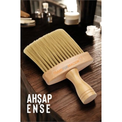 Mey İthalat®  Ense Fırçası Berber Saç Kıl Tıraş Fırçası 721417