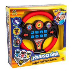 Mey İthalat® ER-103 OYUNCAK SESLİ MÜZİKLİ DİREKSİYON