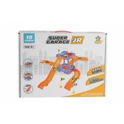 Mey İthalat® ER-200 SÜPER GARAGE JR OTOPARK SET