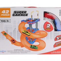 Mey İthalat® ER-201 SÜPER GARAGE OTOPARK SET