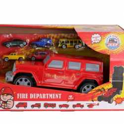 Mey İthalat® ER-210 SÜPER GARAGE JEEP İTFAİYE