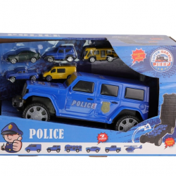 Mey İthalat® ER-211 SÜPER GARAGE JEEP POLİS