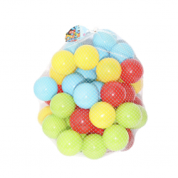 Mey İthalat® ER-7050 Havuz Topu 7 cm 50'li Filede -Erdem Oyuncak