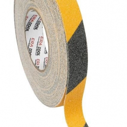 Mey İthalat® Era 12293 Sarı Siyah Kaydırmaz Bant 50 mm 15 Metre