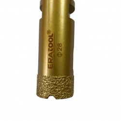 Mey İthalat® Era 55879 28 mm M14 Granit Mermer Delici Panç