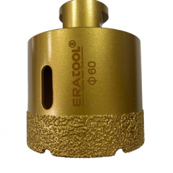 Mey İthalat® Era 55897 60 mm M14 Granit Mermer Delici Panç