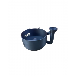 Mey İthalat® Ergonomik Saplı Sebze Süzgeçli Yıkayıcı Çok Amaçlı Mutfak Ürünü