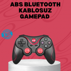 Mey İthalat® Ergonomik Tasarımlı Çok Yönlü Wireless Gamepad