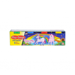 Mey İthalat®  ERN-004 Dörtlü Oyun Hamuru - Eren Oyuncak