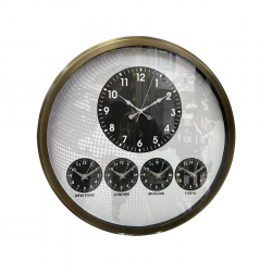 Mey İthalat® Eskitme 52 Cm Dünya Saati