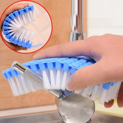 Mey İthalat® Esnek Bükülebilir Temizlik Fırçası