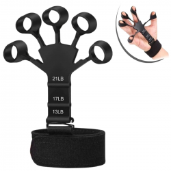 Mey İthalat®   Esneyebilen Bilek Ve Kol Geliştirici Kavrama Güçlendirici El Parmak Spor Aparat