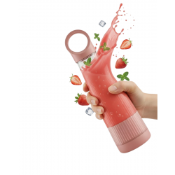 Mey İthalat® Ev Ofis ve Seyahat İçin Taşınabilir Smoothie Blender
