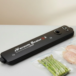 Mey İthalat® Ev Tipi Gıda Vakumlama ve Yapıştırma Makinesi Sağlam Yapı Uzun Süre Tazelik