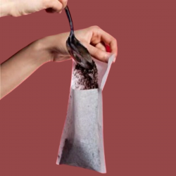 Mey İthalat®  Ev Tipi Kullan At Demlik İçi Pratik Çay Demleme Poşeti (25 Adet)