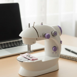 Mey İthalat® Ev Tipi Mini Dikiş Makinesi Ayarlanabilir Hız ve Işıklı