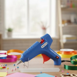 Mey İthalat® Ev ve Hobi İçin 60 W Silikon Tabancası 11 mm Uyumlu 5 Adet Hediye Silikon