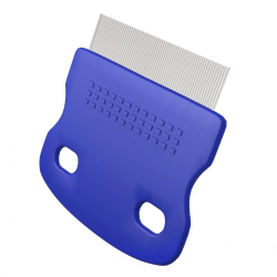 Mey İthalat®  Evcil Hayvan Kedi Köpek Pire Tarağı ve Köpek Gözyaşı Lekesi Tarağı