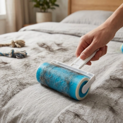 Mey İthalat® Evcil Hayvan Tüy Toplama Rulosu Kıyafet Koltuk Halı Temizleme Yıkanabilir Roller