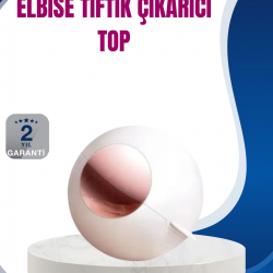 Mey İthalat® Evcil Hayvan Tüyü ve Tiftik Temizleyici Top – Giysi ve Mobilya İçin