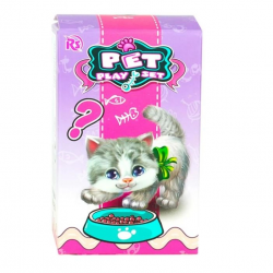 Mey İthalat® EVCİL HAYVAN YAVRU KEDİ KLUBELİ OYUN SETİ-MGA