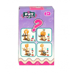 Mey İthalat® EVCİL HAYVAN YAVRU KEDİ KLUBELİ OYUN SETİ-MGA