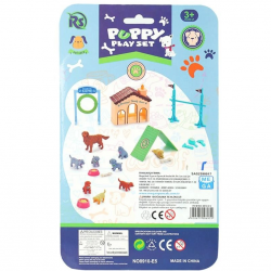 Mey İthalat® EVCİL HAYVAN YAVRU KÖPEK OYUN SETİ-MGA