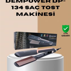 Mey İthalat® Evde Profesyonel Görünüm: DP-134 Tost Şekillendirici ile Kalıcı Stil