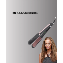 Mey İthalat® Evde Profesyonel Görünüm: DP-134 Tost Şekillendirici ile Kalıcı Stil