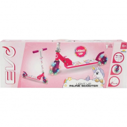Mey İthalat® EVO SCOOTER 2TKR UNİCORN IŞIKLI MAX 50 KG