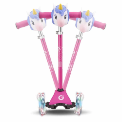 Mey İthalat® EVO SCOOTER 3TKR UNİCORN IŞIKLI PMB -SUN