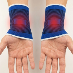 Mey İthalat® Evrensel Beden Çift Bilek Bandı Spor ve Günlük Kullanım İçin