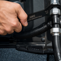 Mey İthalat® Evrensel Çok Amaçlı Anahtar 6 22 mm İnç ve Metrik Uyumlu Güçlü Tork Performansı