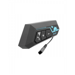 Mey İthalat® Evrensel Kask Uyumlu Bluetooth Intercom Kulaklık