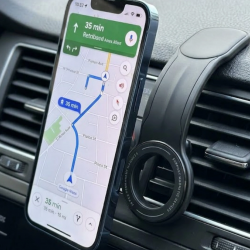 Mey İthalat® Evrensel Manyetik Araç Telefon Tutucu Yapışkan Tabanlı Telefon Standı