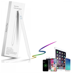 Mey İthalat®  Evrensel Tablet ve Dokunmatik Telefonlarla Uyumlu Hassas Çizim ve Tasarım Kalemi