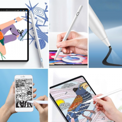 Mey İthalat®  Evrensel Tablet ve Dokunmatik Telefonlarla Uyumlu Hassas Çizim ve Tasarım Kalemi